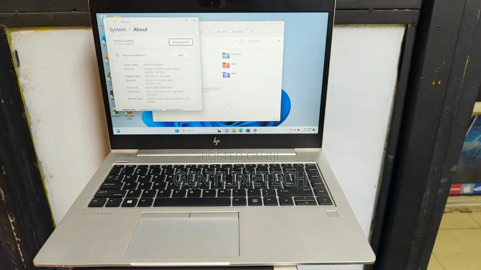Laptop HP EliteBook 840 G6 8GB Intel Core i5 SSD 256GB