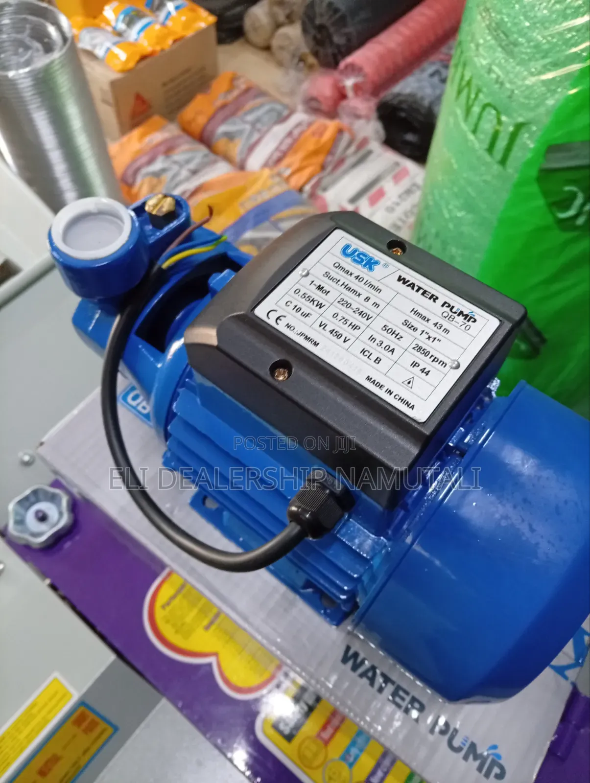 Strong Flow, Low Power Consumption – Usk Qb-70