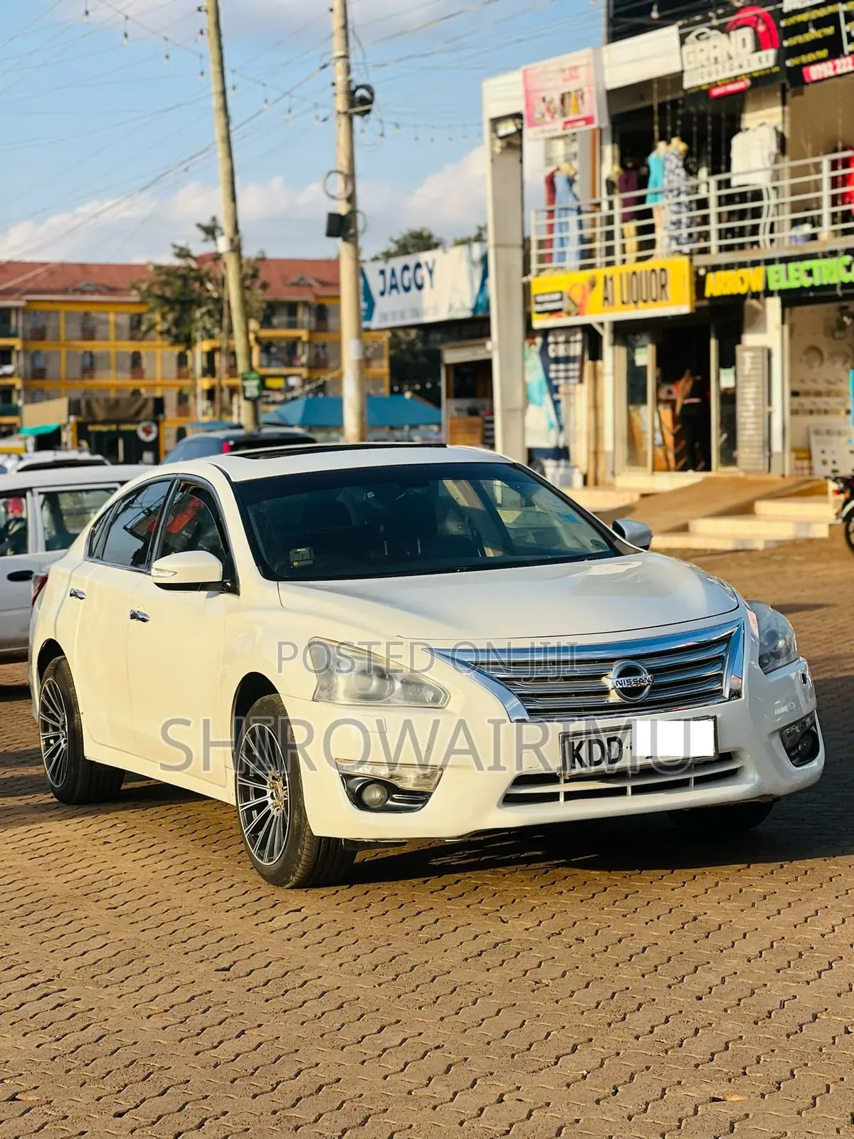 Nissan Teana 2014 Off white