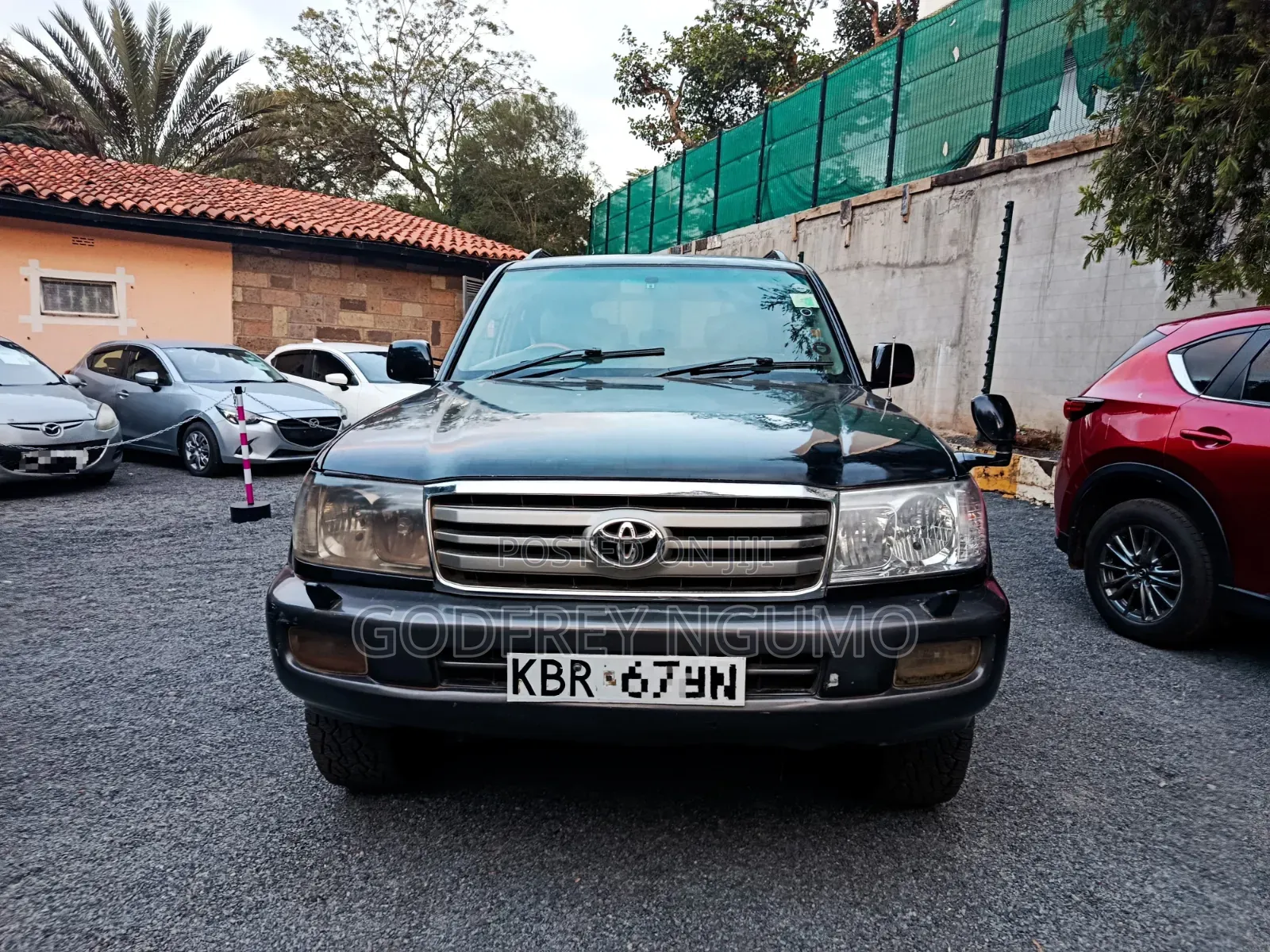 Toyota Land Cruiser 2005 Black