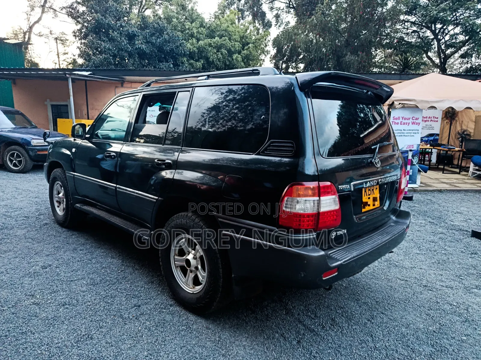 Toyota Land Cruiser 2005 Black