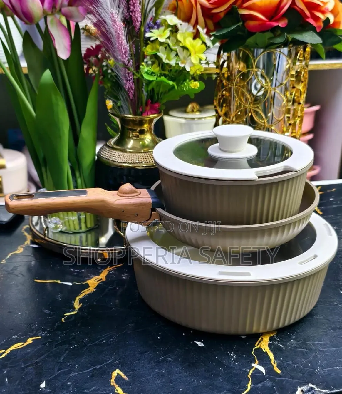 *6 PCS Suntyle High Quality Cookware Set