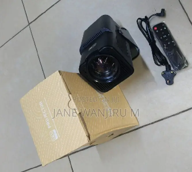 Hy320 Smart Mini Projector 1080p Video Projector for Home Office