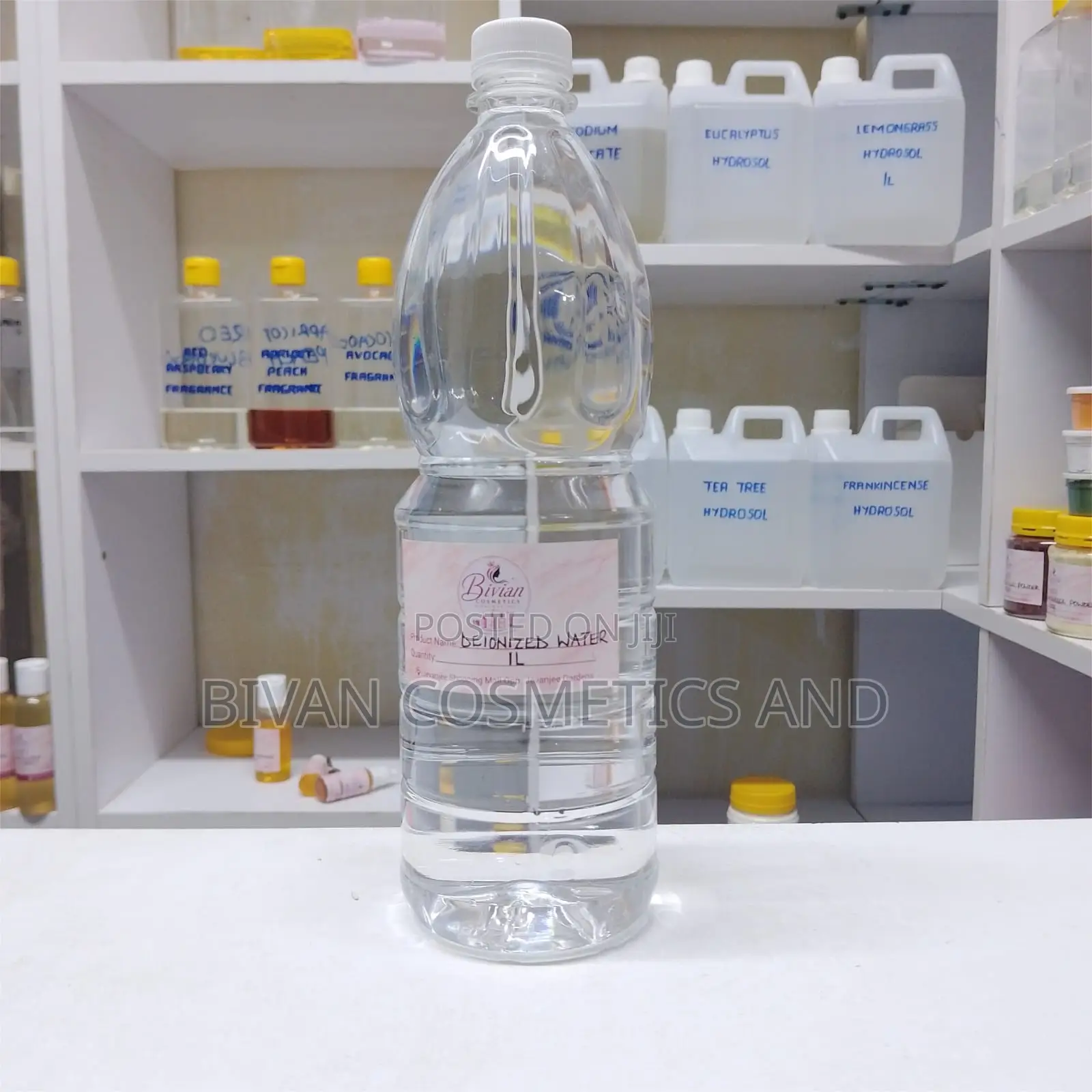 Distilled Water-Deionized Water