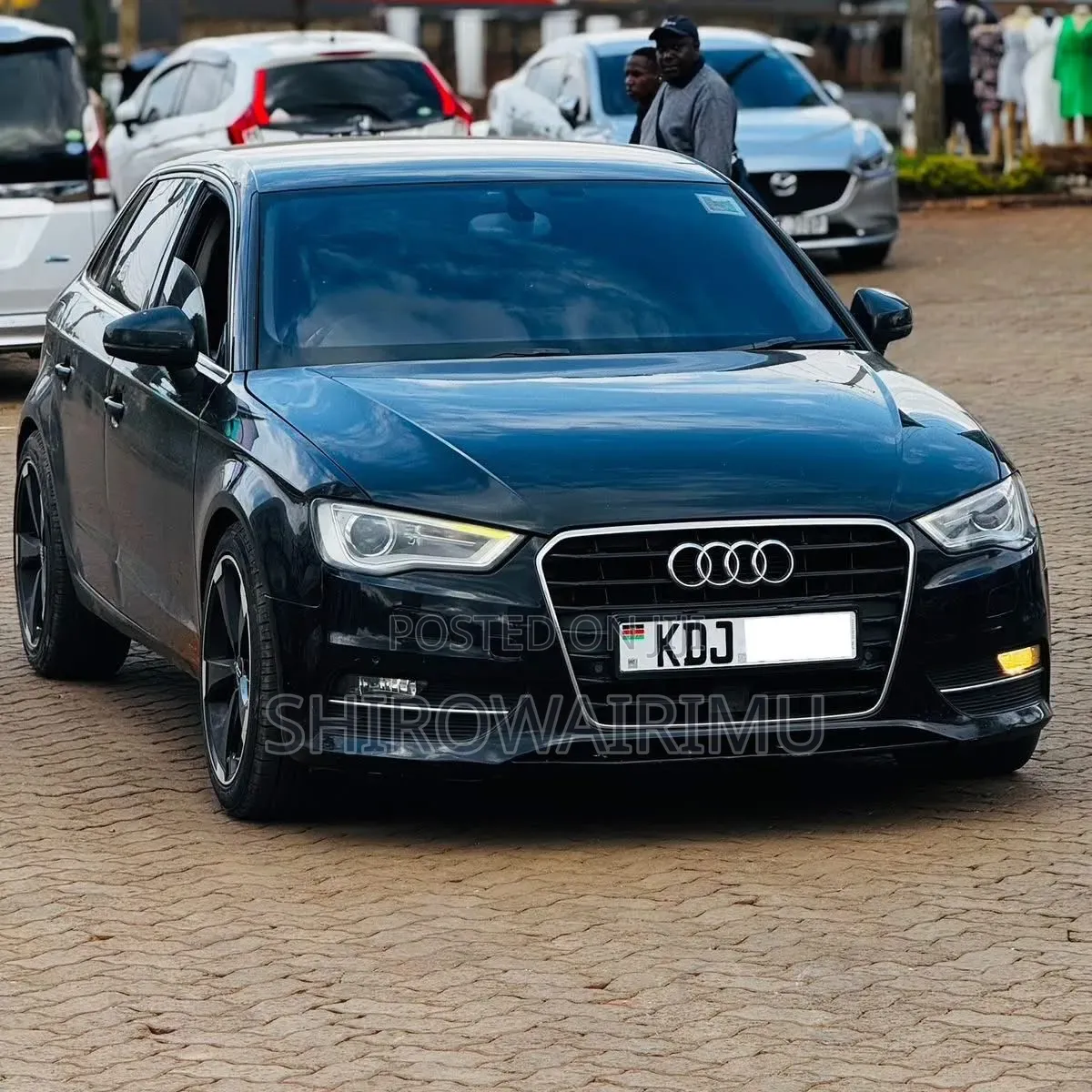 Audi A3 2015 Matt Black