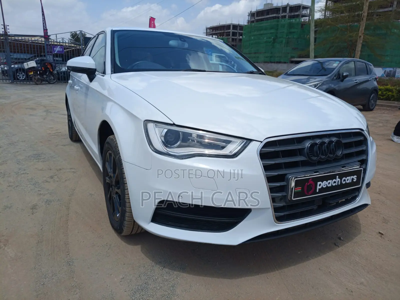 Audi RS3 2014 White