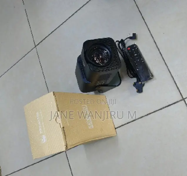 New Hy320 Mini Wifi Bluetooth Projector