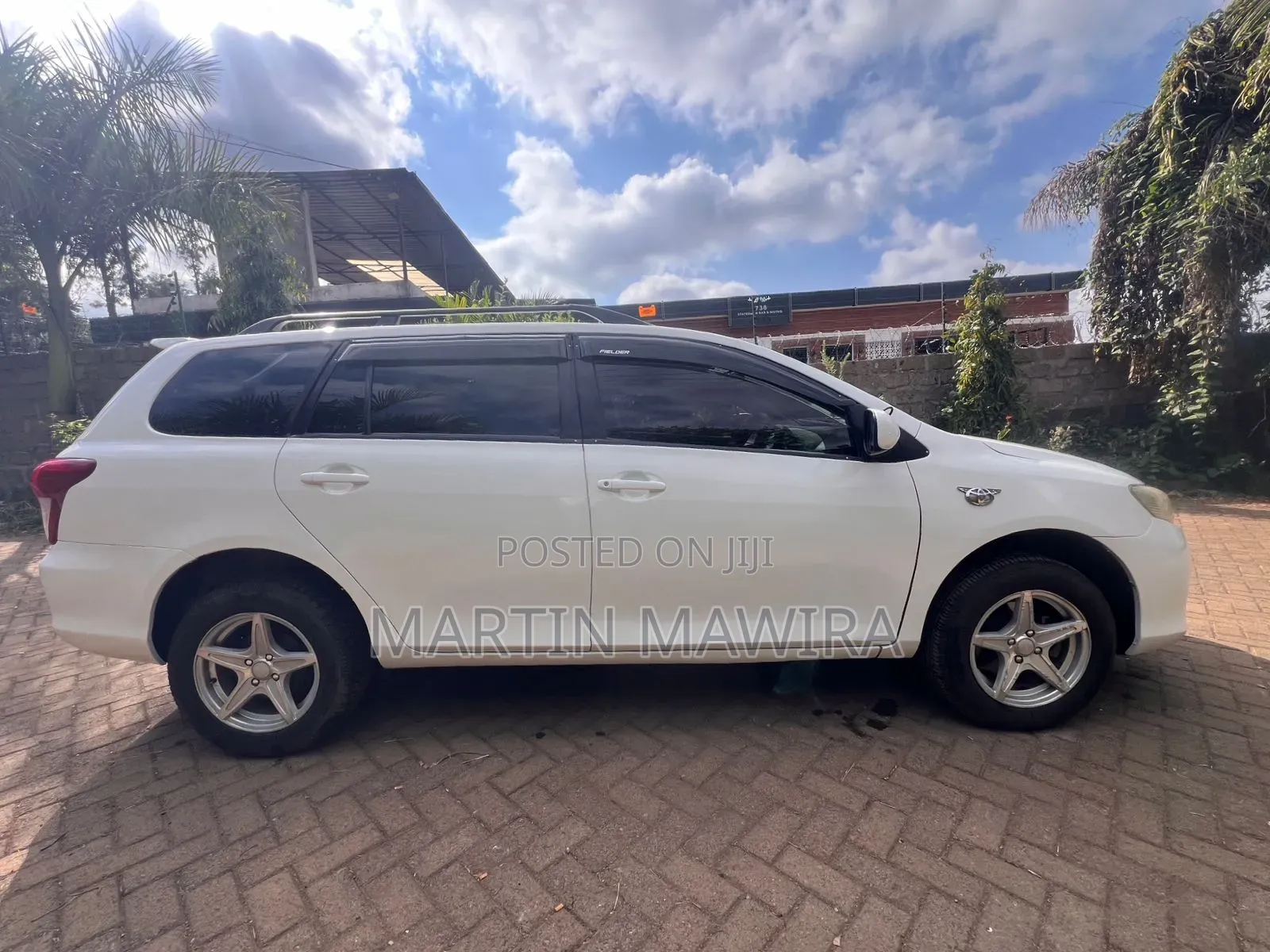 Toyota Corolla Fielder 2009 White