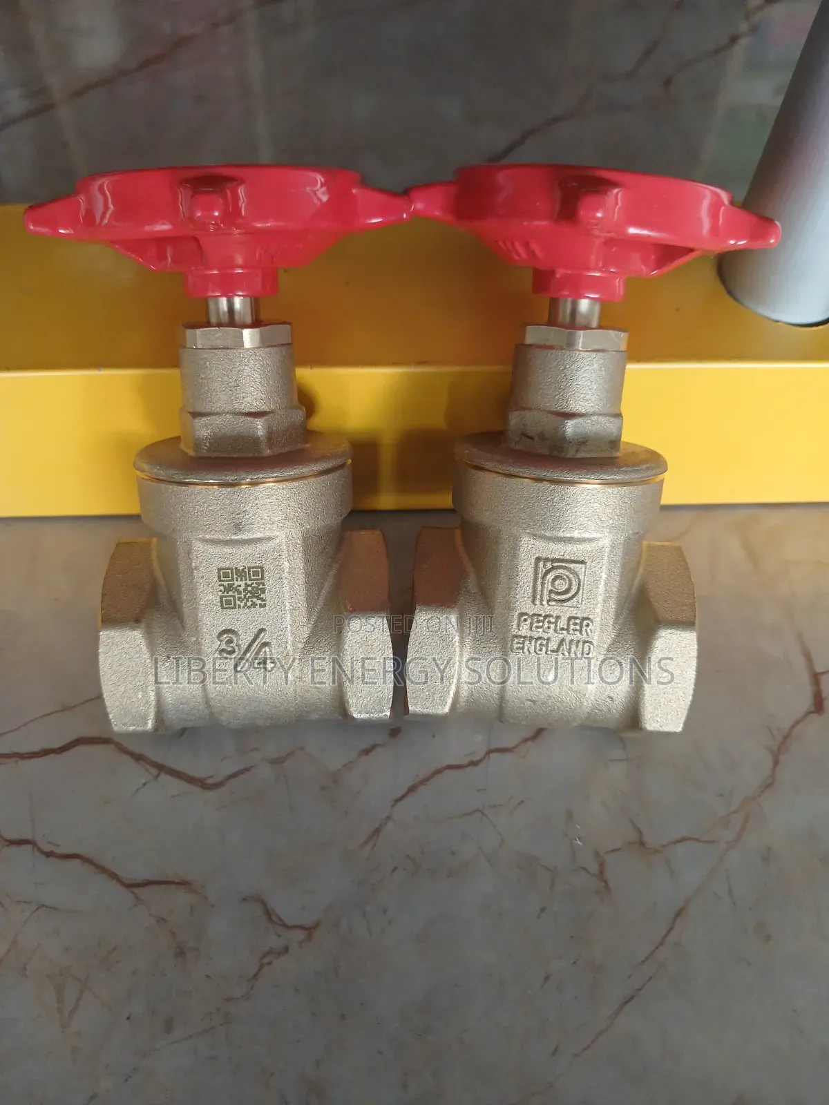 Gate Valve Pegler ( 3/4)