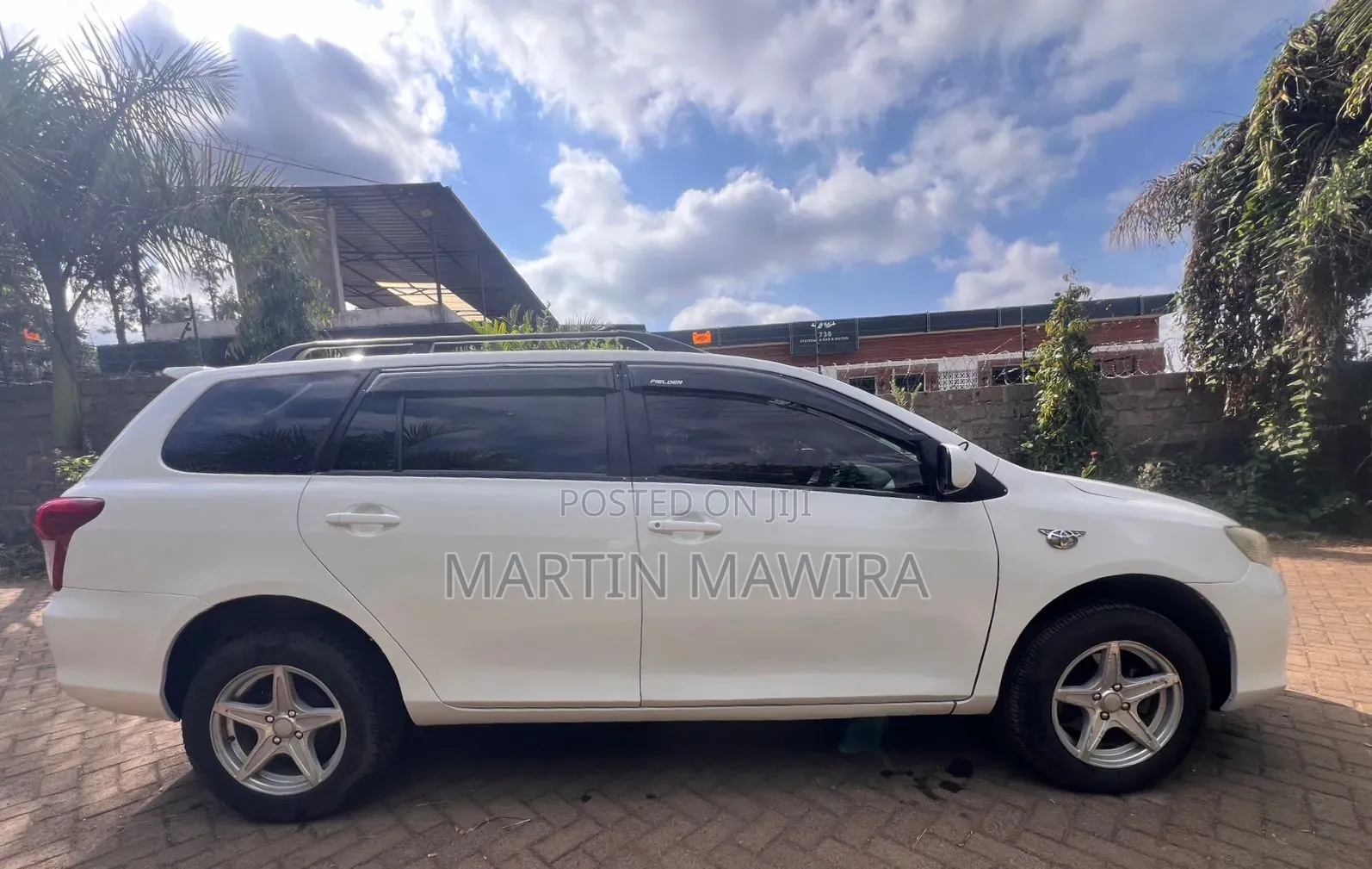 Toyota Corolla Fielder 2009 White
