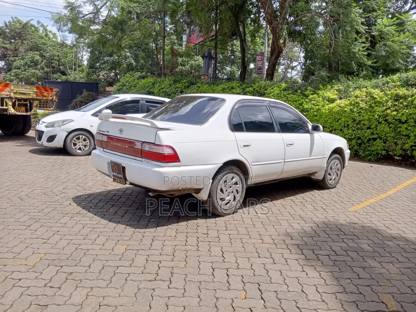 Toyota Corolla 1994 White