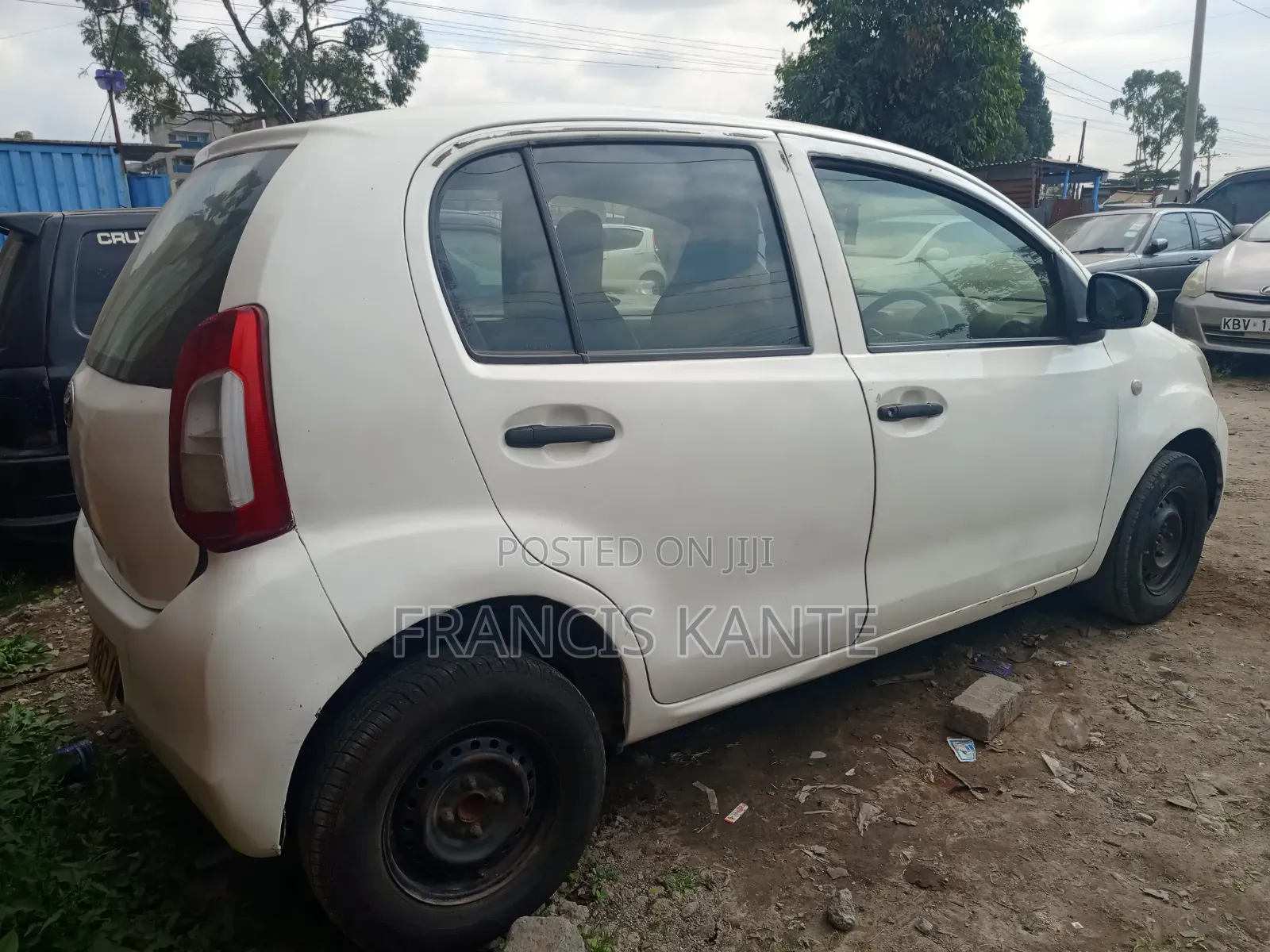 Toyota Passo 2012 White
