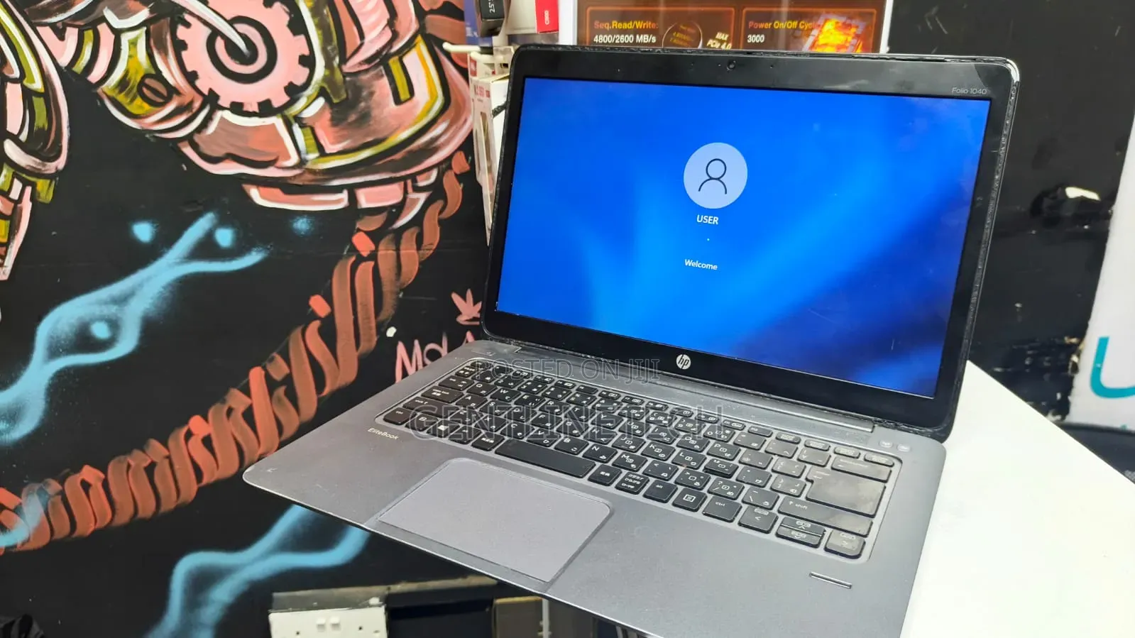 Laptop HP EliteBook Folio 1040 G2 8GB Intel Core i5 SSD 256GB