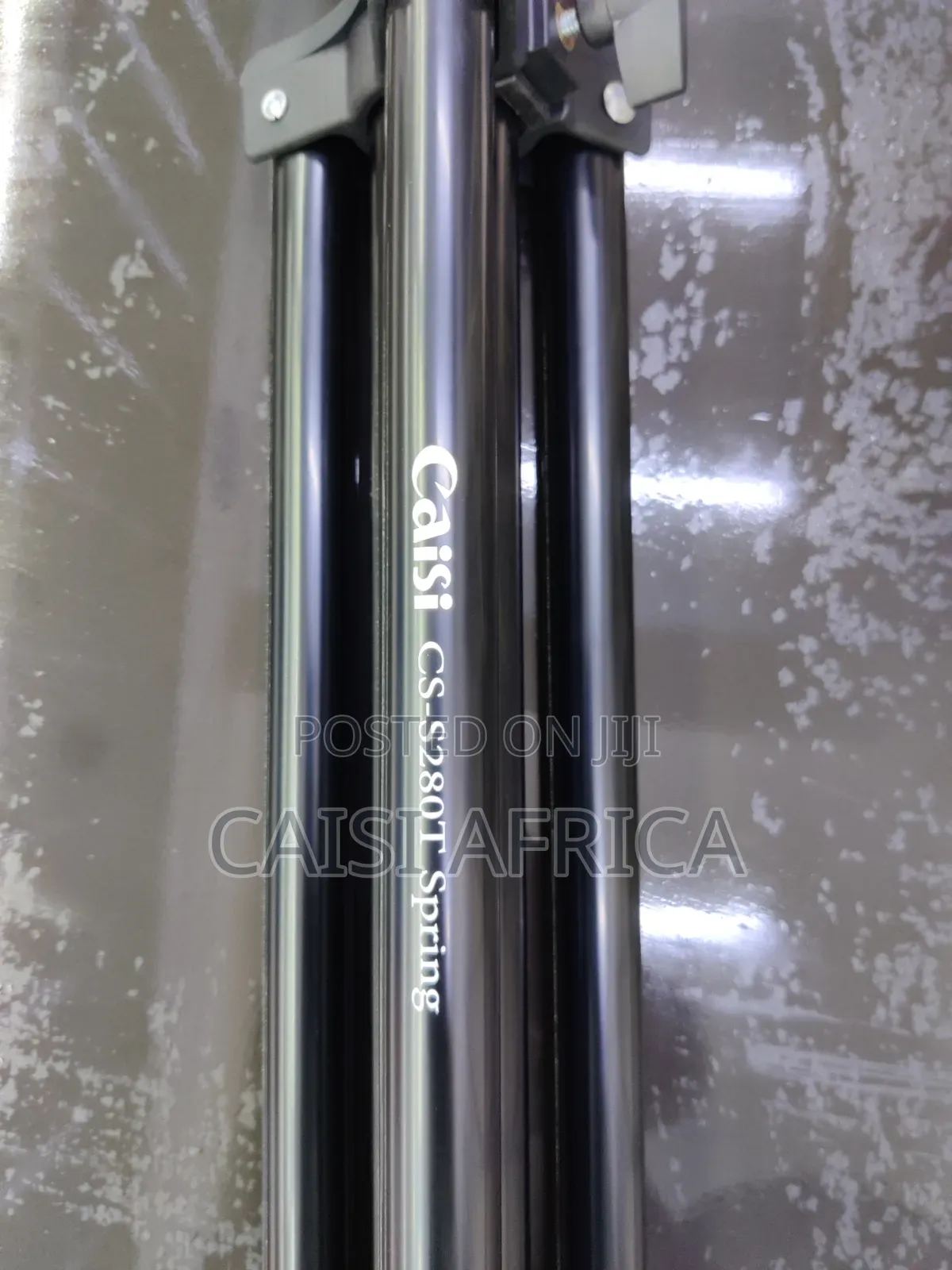 Caisi Cs-S280t Black Spring Led Light Stand