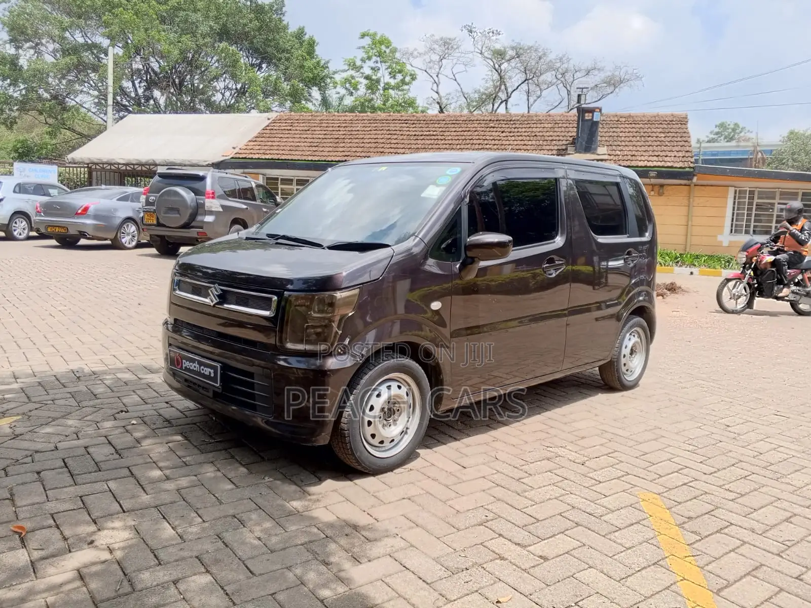 Suzuki Wagon R 2018 Brown