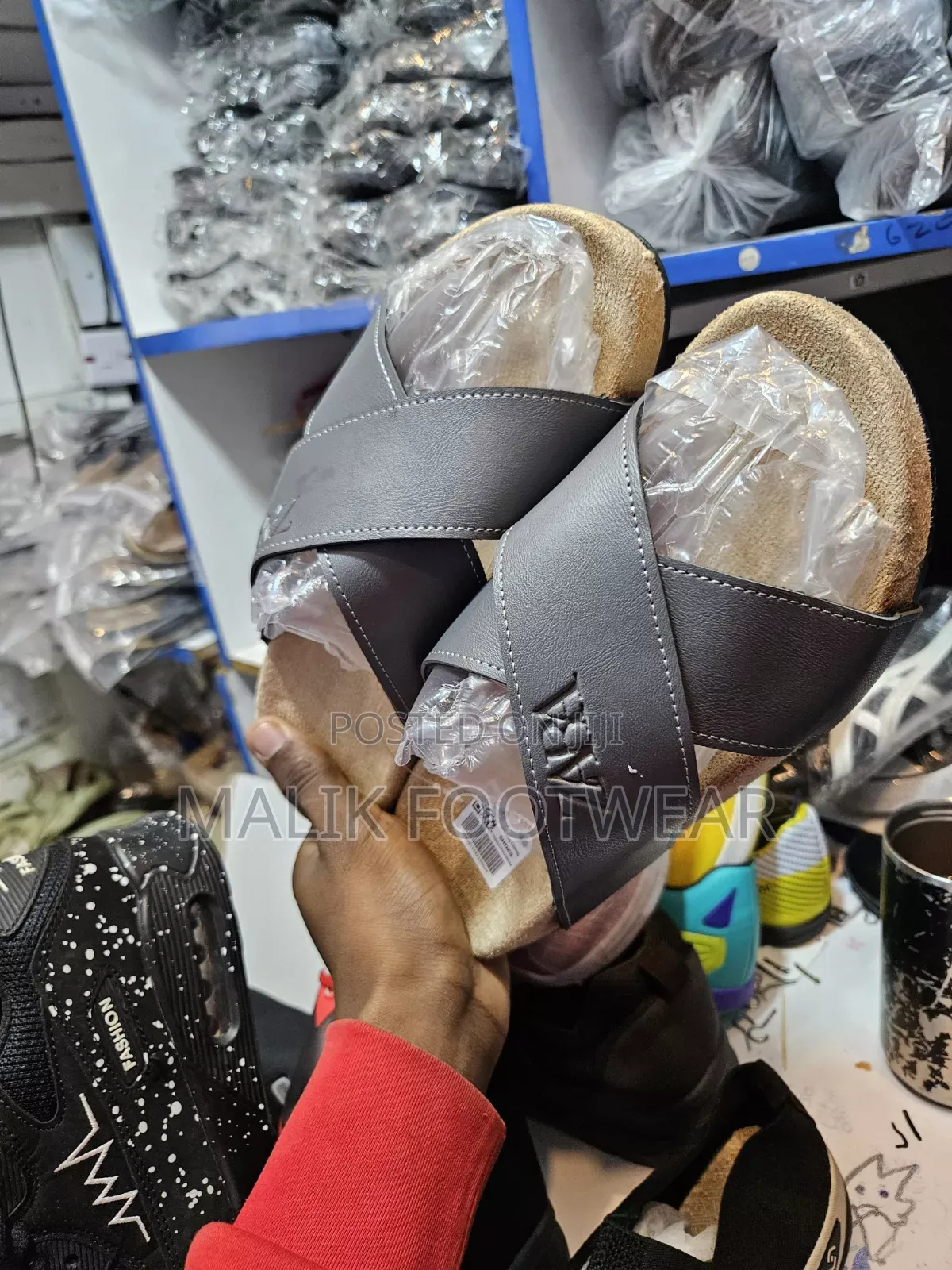 Premium Zara Branded Men's Slides