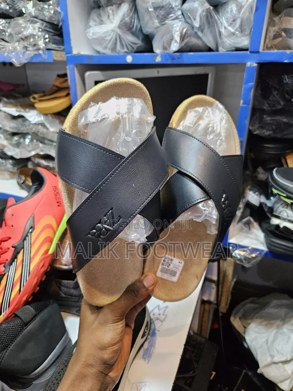 Premium Zara Branded Men's Slides