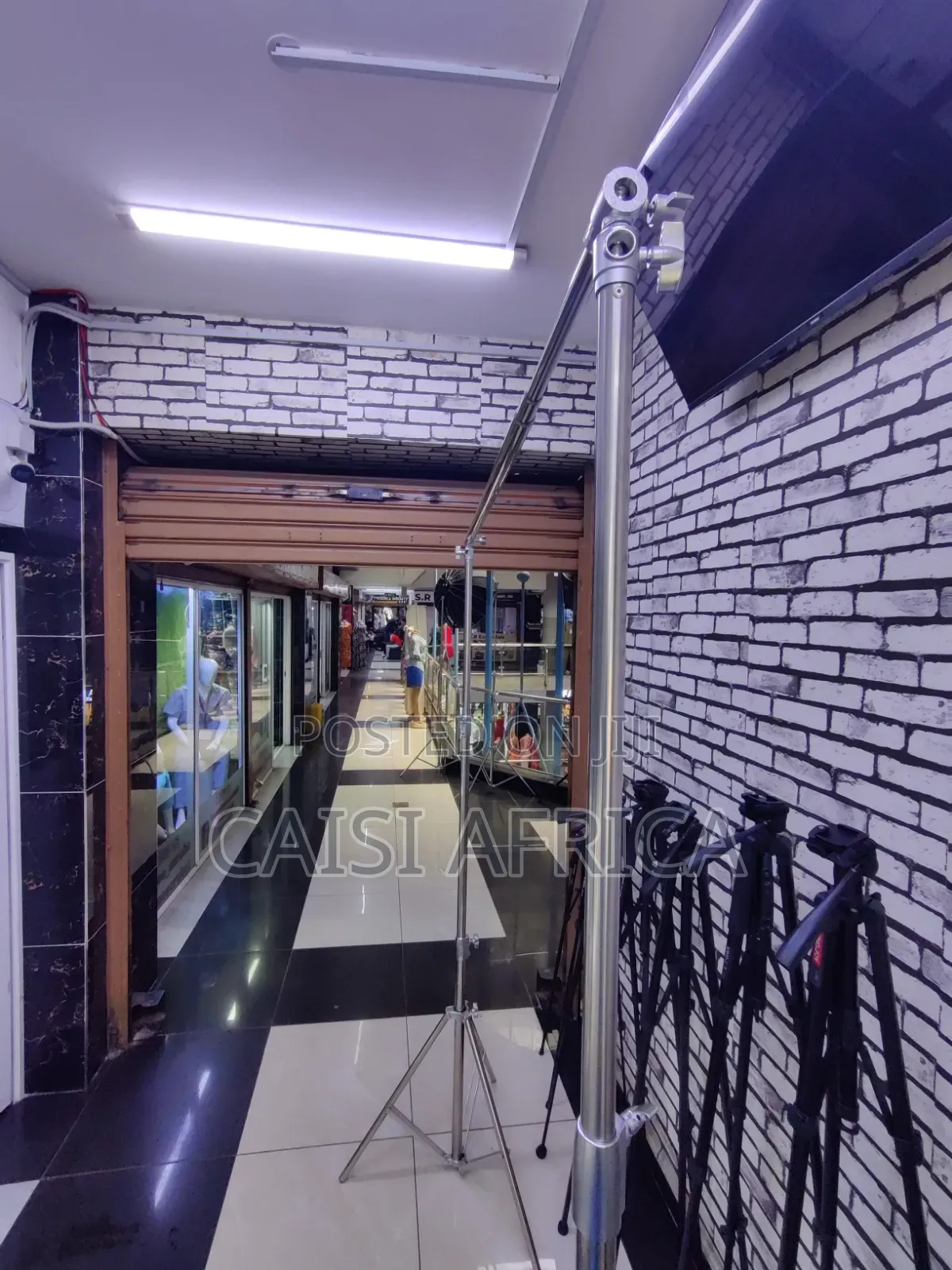 Caisi 2.8m X 3m Stainless Steel Backdrop Stand Heavy Duty