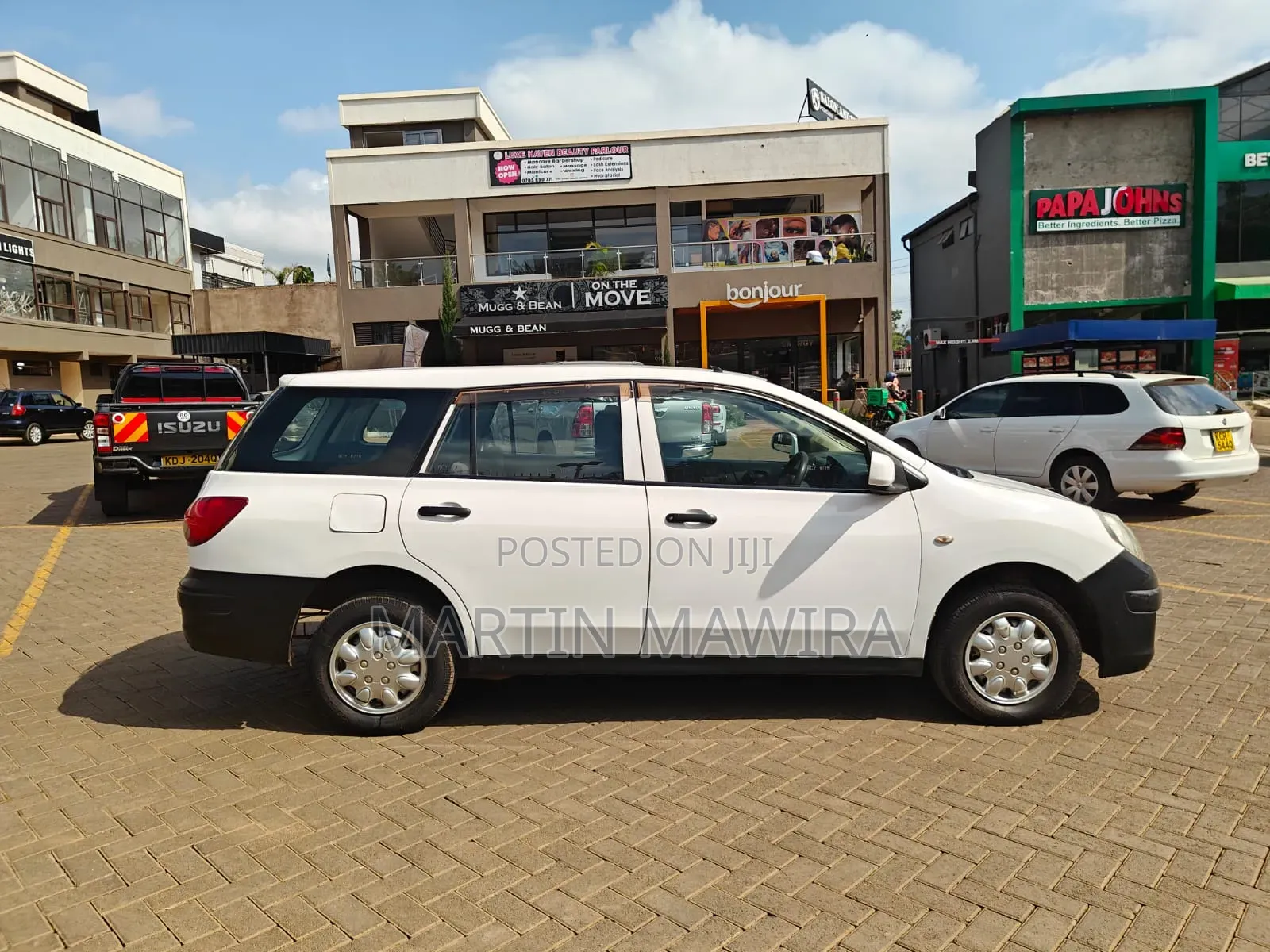 Nissan Advan 2012 White