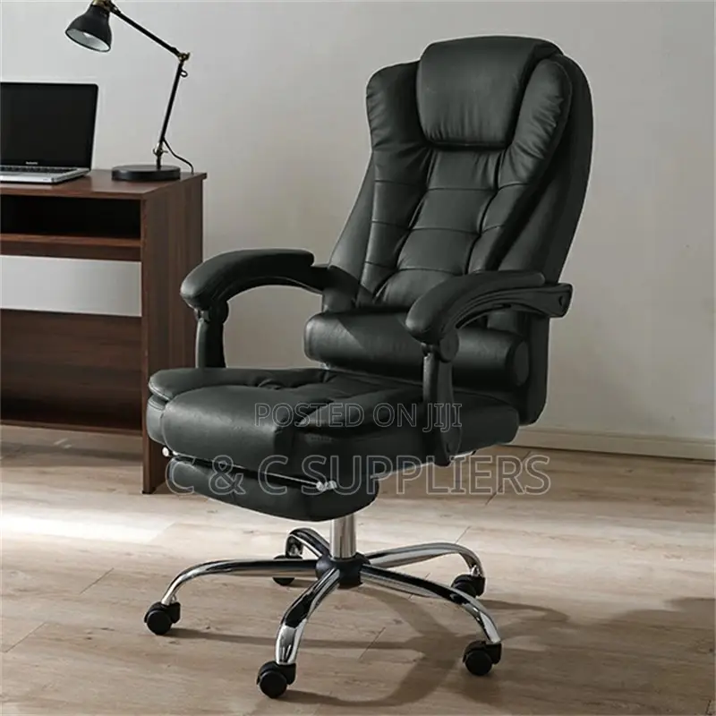 Office Swivel Leather Study Chair