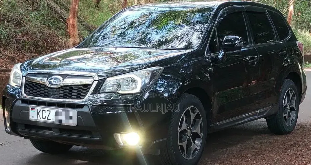 Subaru Forester 2013 Black