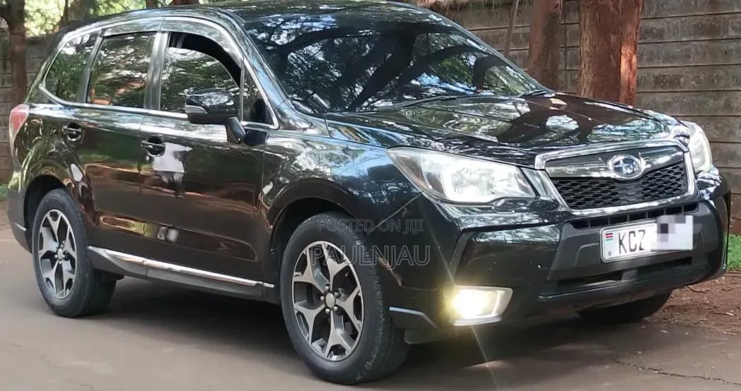 Subaru Forester 2013 Black