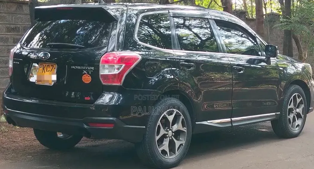 Subaru Forester 2013 Black