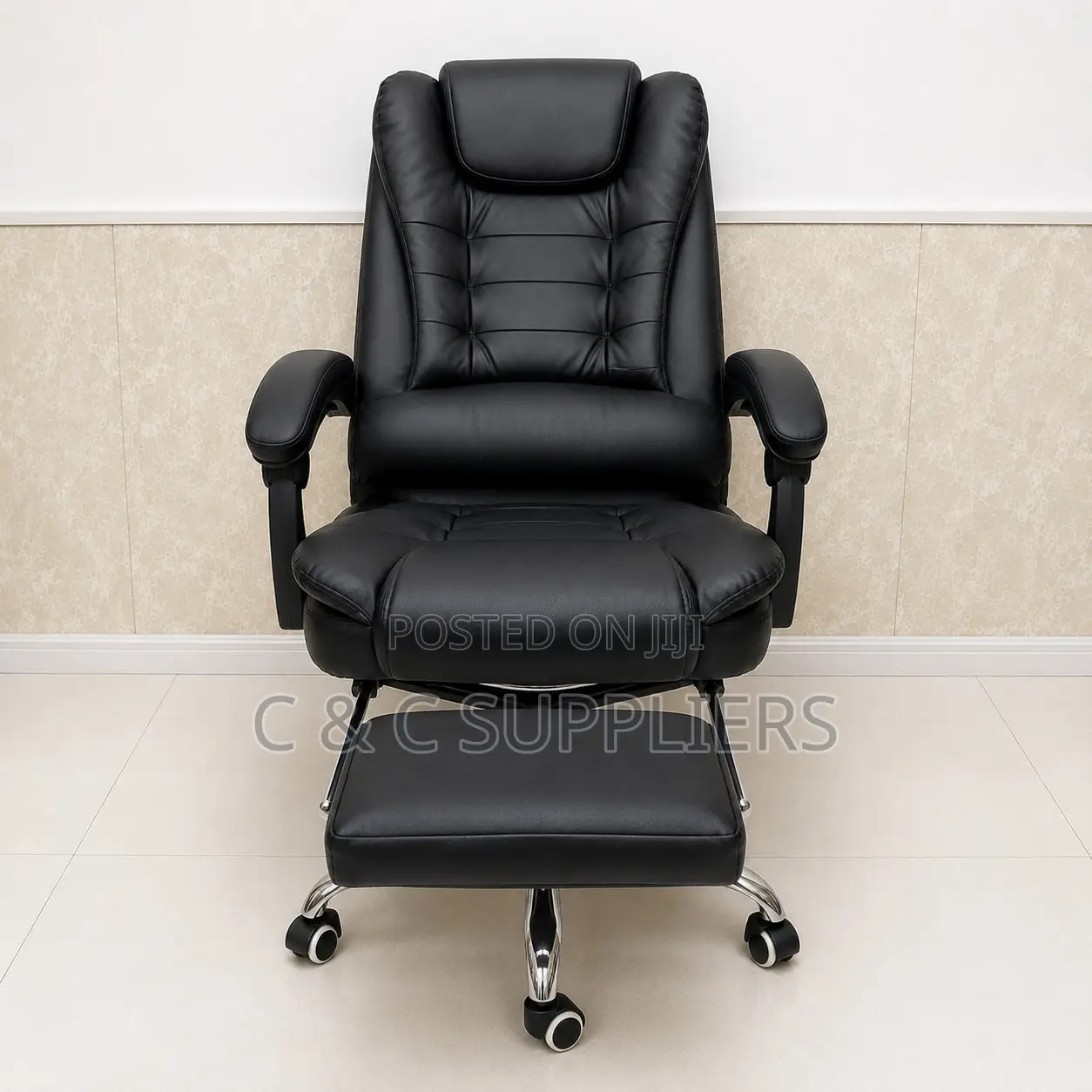 Office Swivel Leather Study Chair