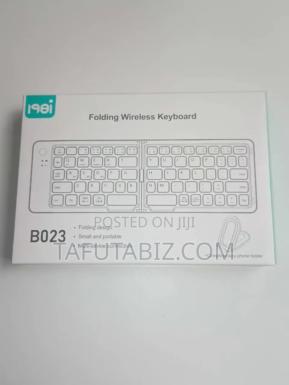 198i Folding Wireless Keyboard B023