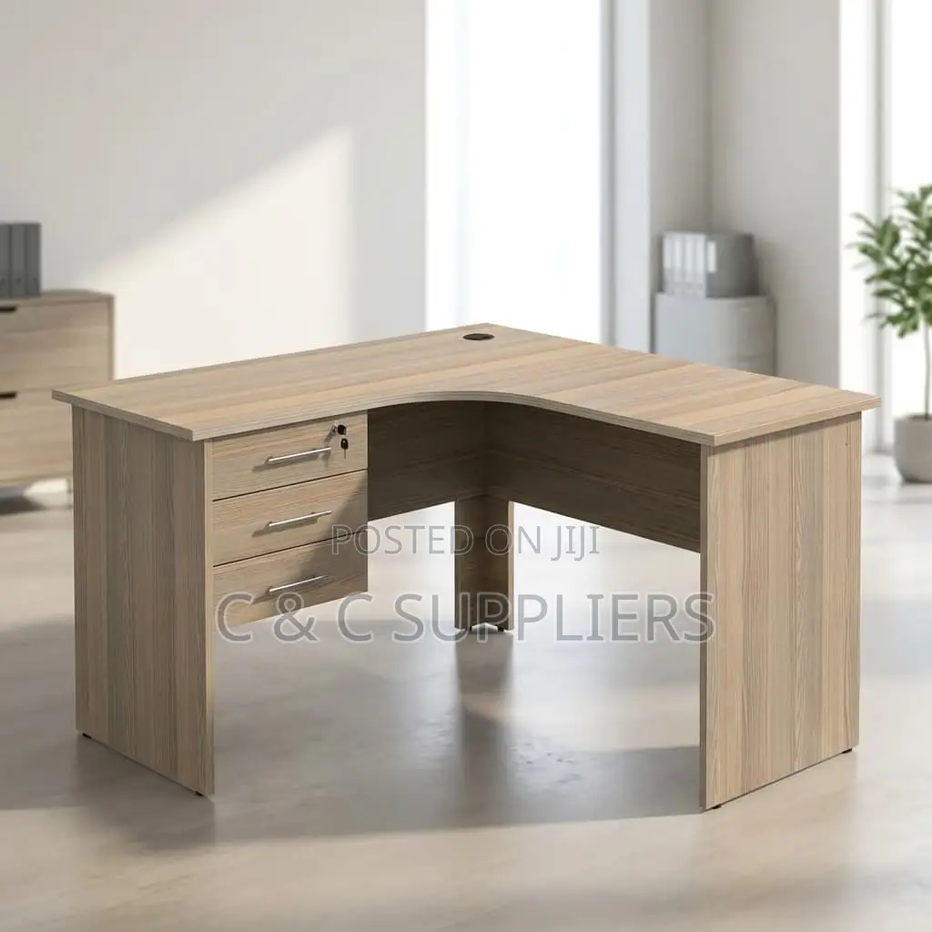 Curved Home Work Desk-1.2 Meter's