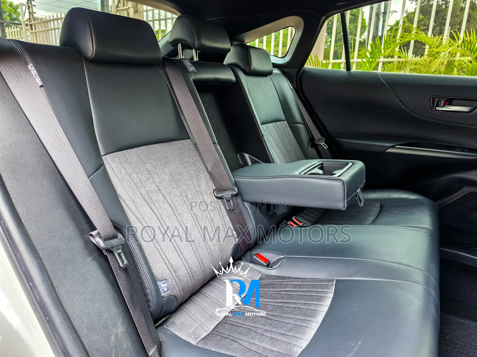 Toyota Harrier 2020 White