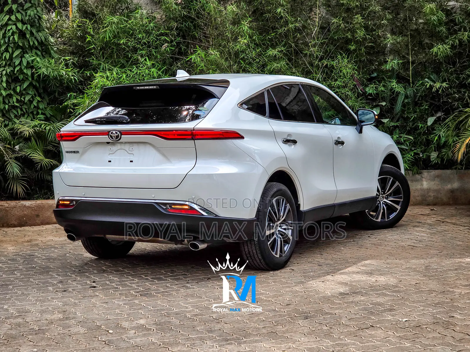Toyota Harrier 2020 White