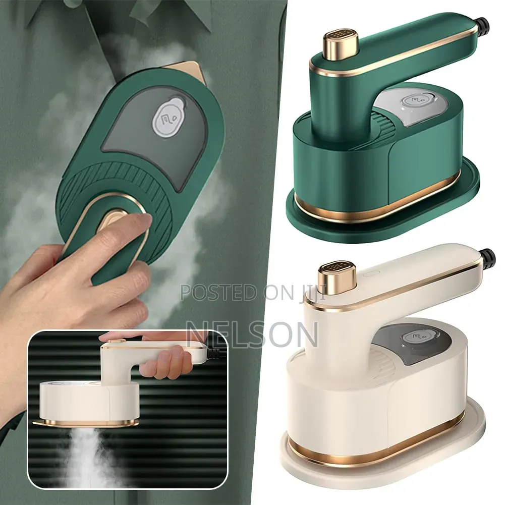 Rotating Handle Steam Electric Mini Iron Box