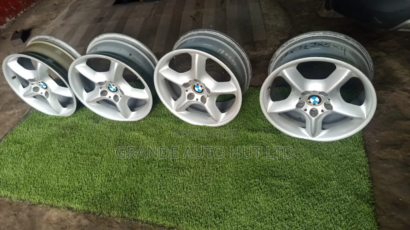 BMW Rims Size 17