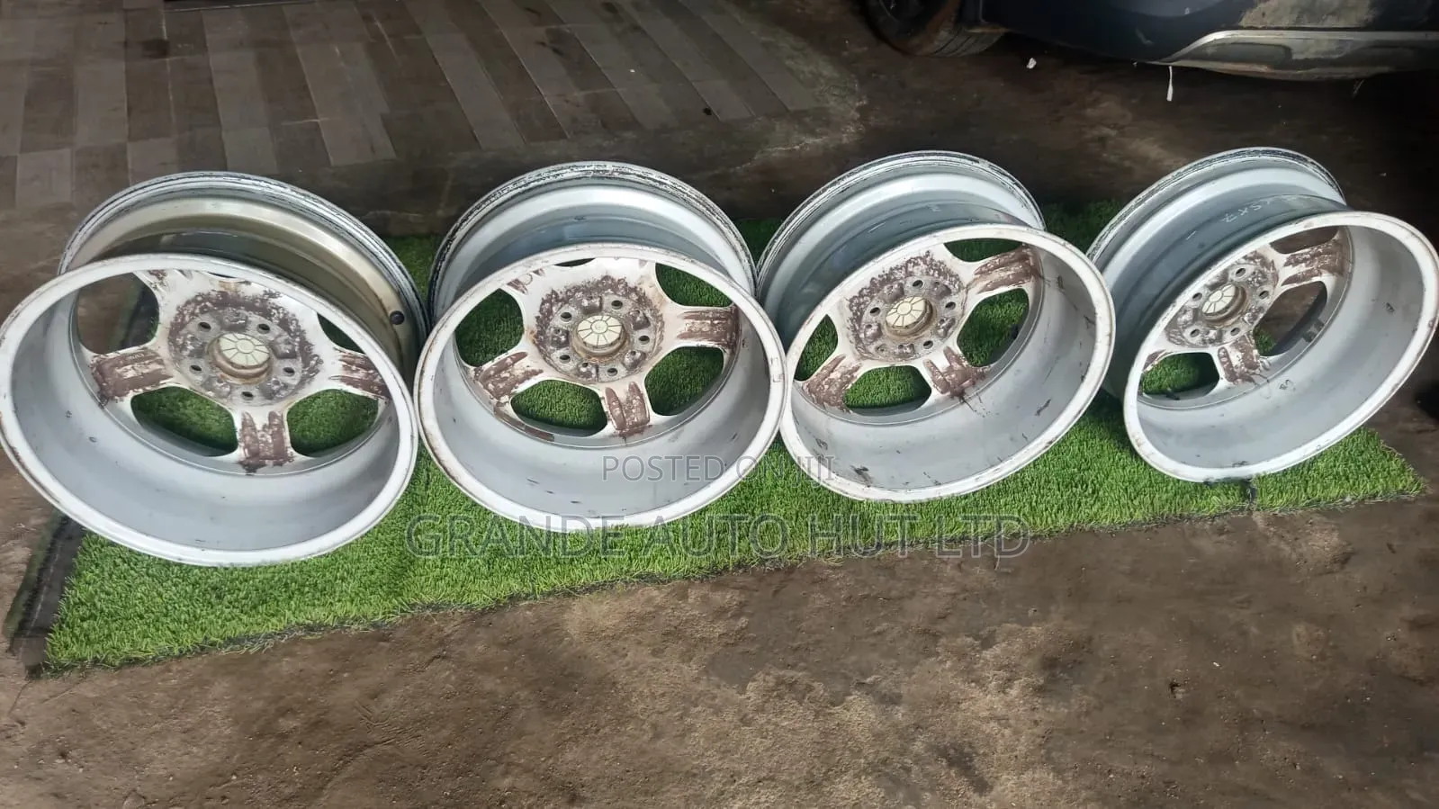 BMW Rims Size 17