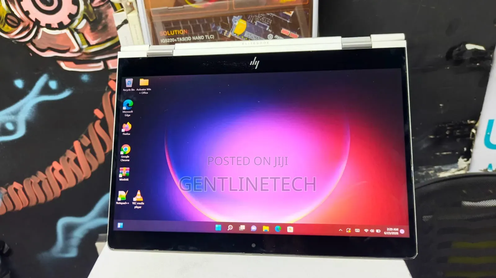 Laptop HP EliteBook 830 G6 8GB Intel Core i5 SSD 256GB