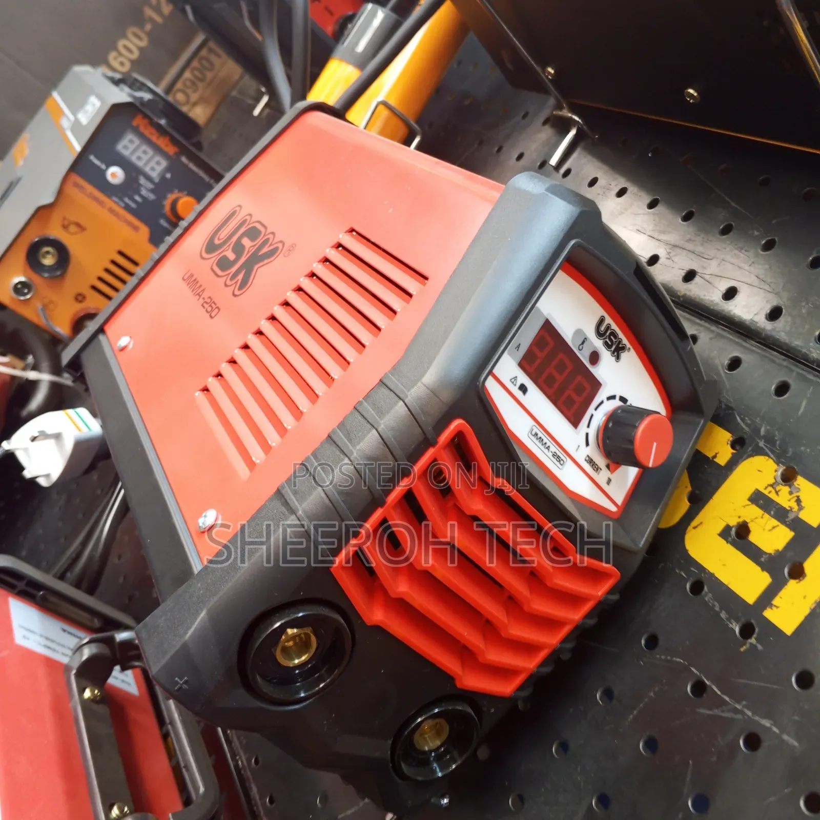 Usk Mma 250 Welding Machine