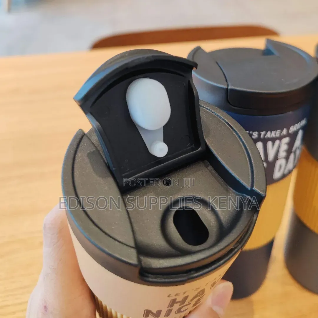Thermal Cup Stainless Steel Insulated Vacuum Thermos Mug
