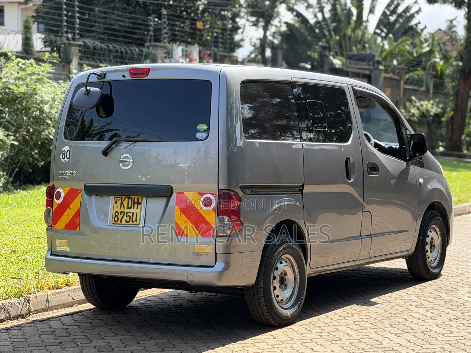 Nissan NV200 2015 Gray