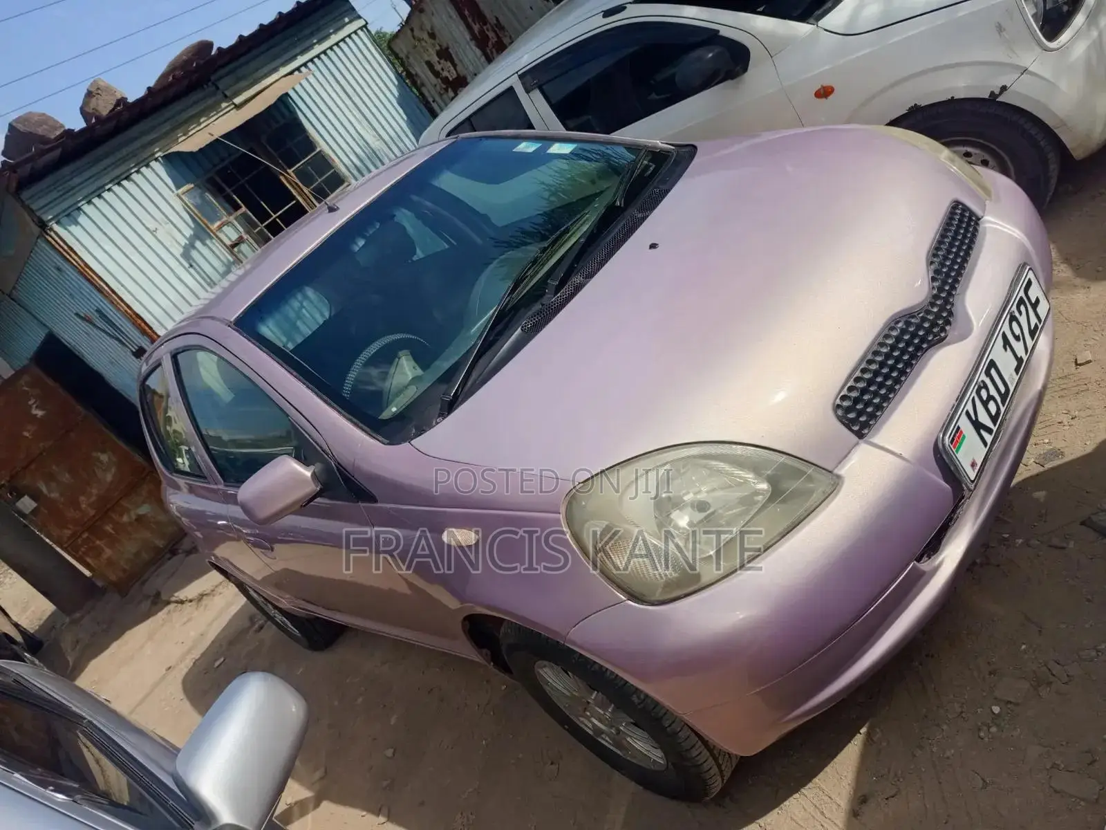 Toyota Vitz 2008 Pink