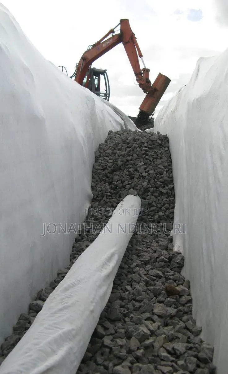 150gsm Geotextile Fabric – Reliable Ground Reinforcement Material