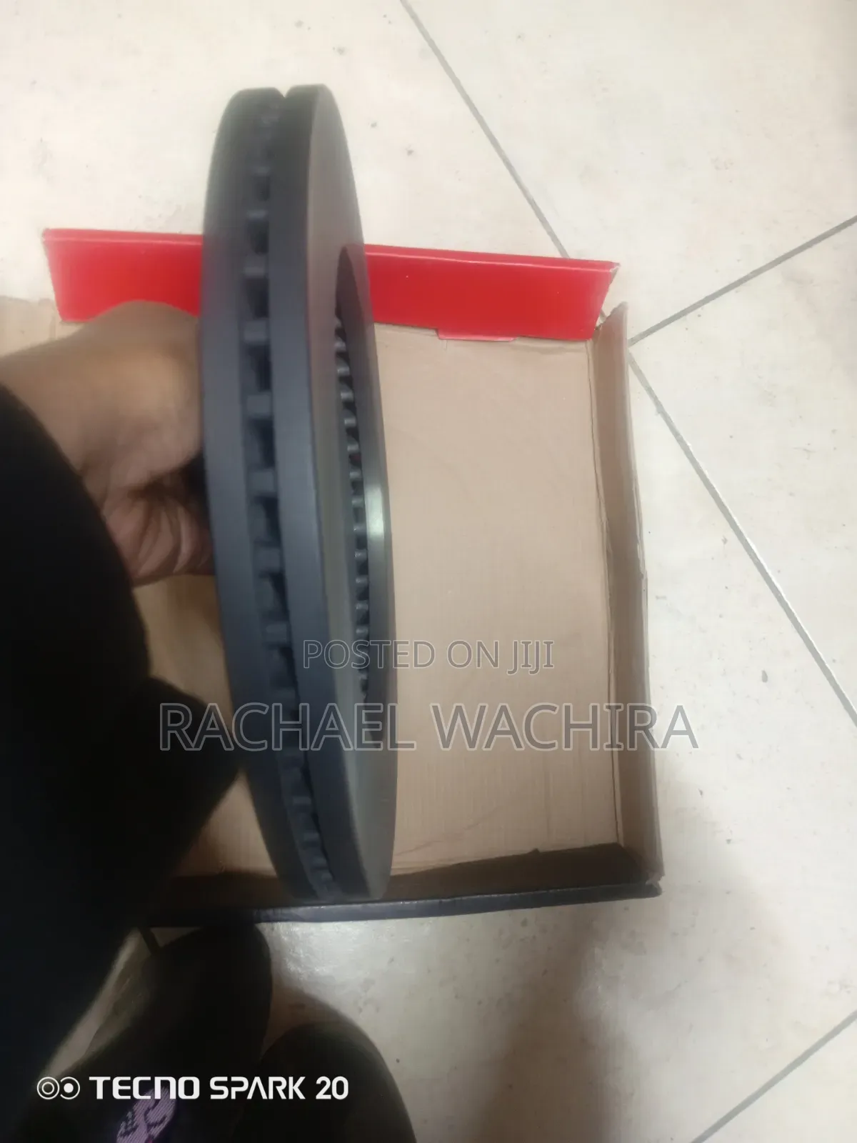 Brake Disc Dmax New Model