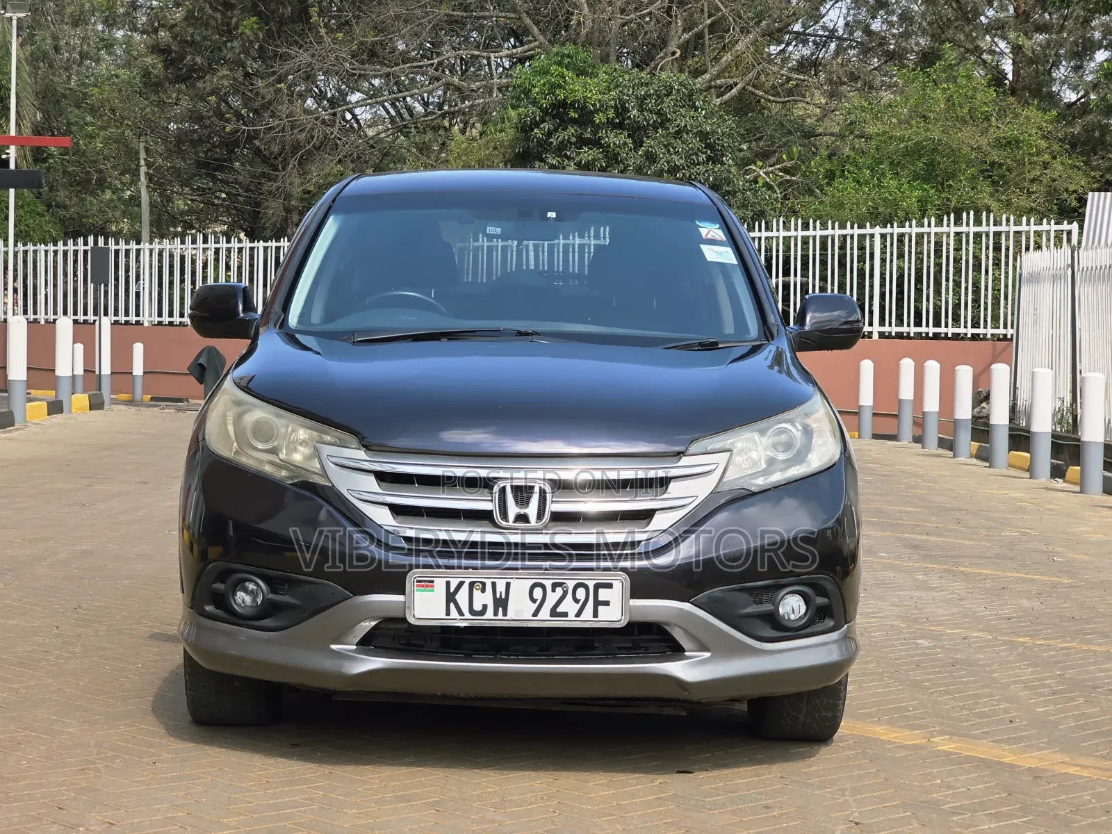 Honda CR-V 2012 Black
