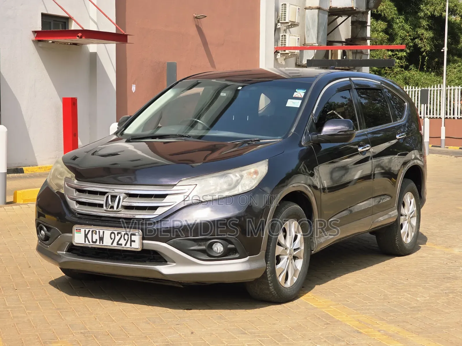 Honda CR-V 2012 Black