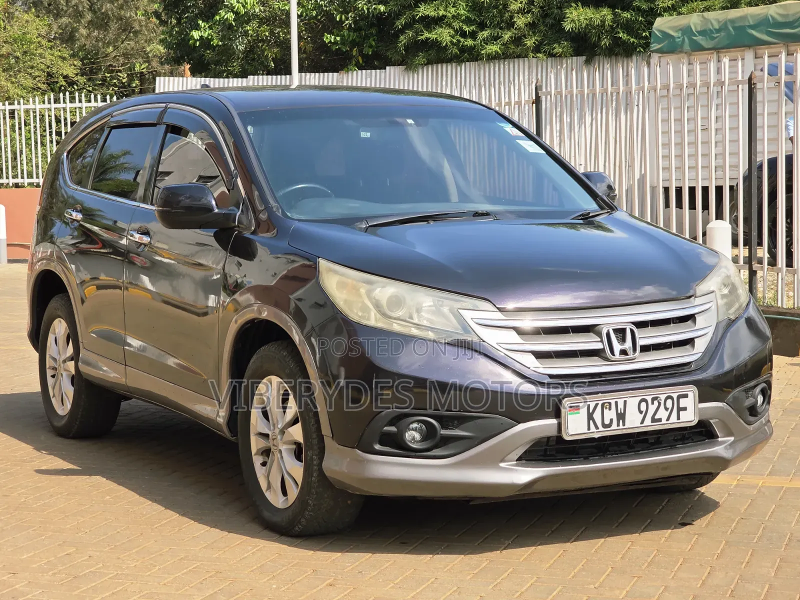 Honda CR-V 2012 Black