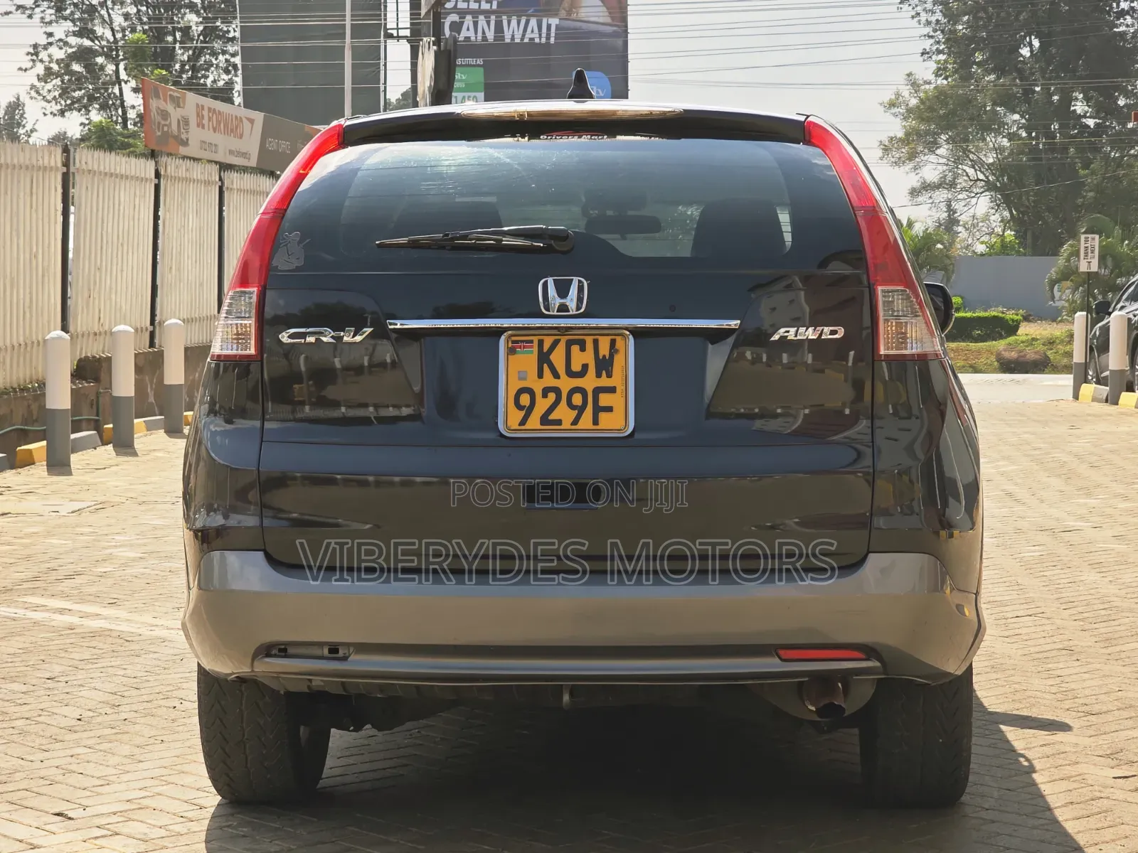 Honda CR-V 2012 Black