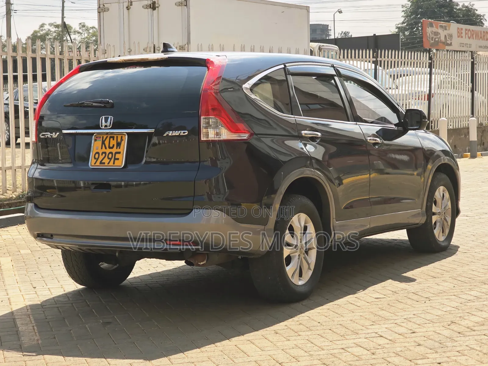 Honda CR-V 2012 Black