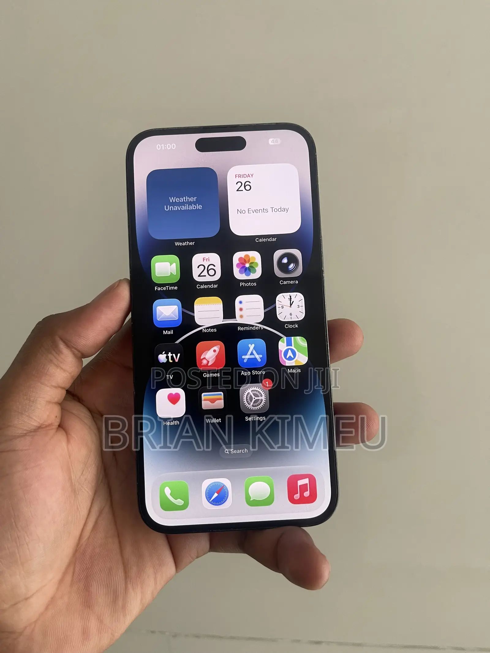 Apple iPhone 14 Pro Max 256 GB Black