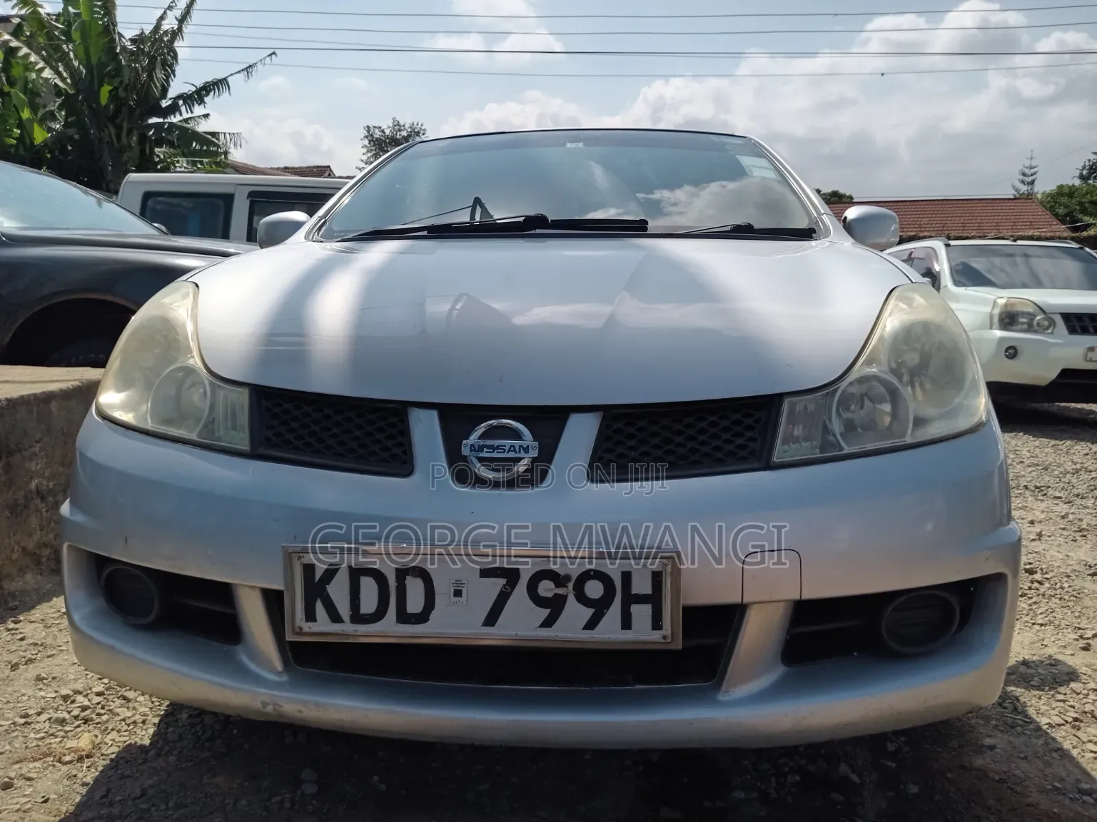 Nissan Wingroad 2014 Silver