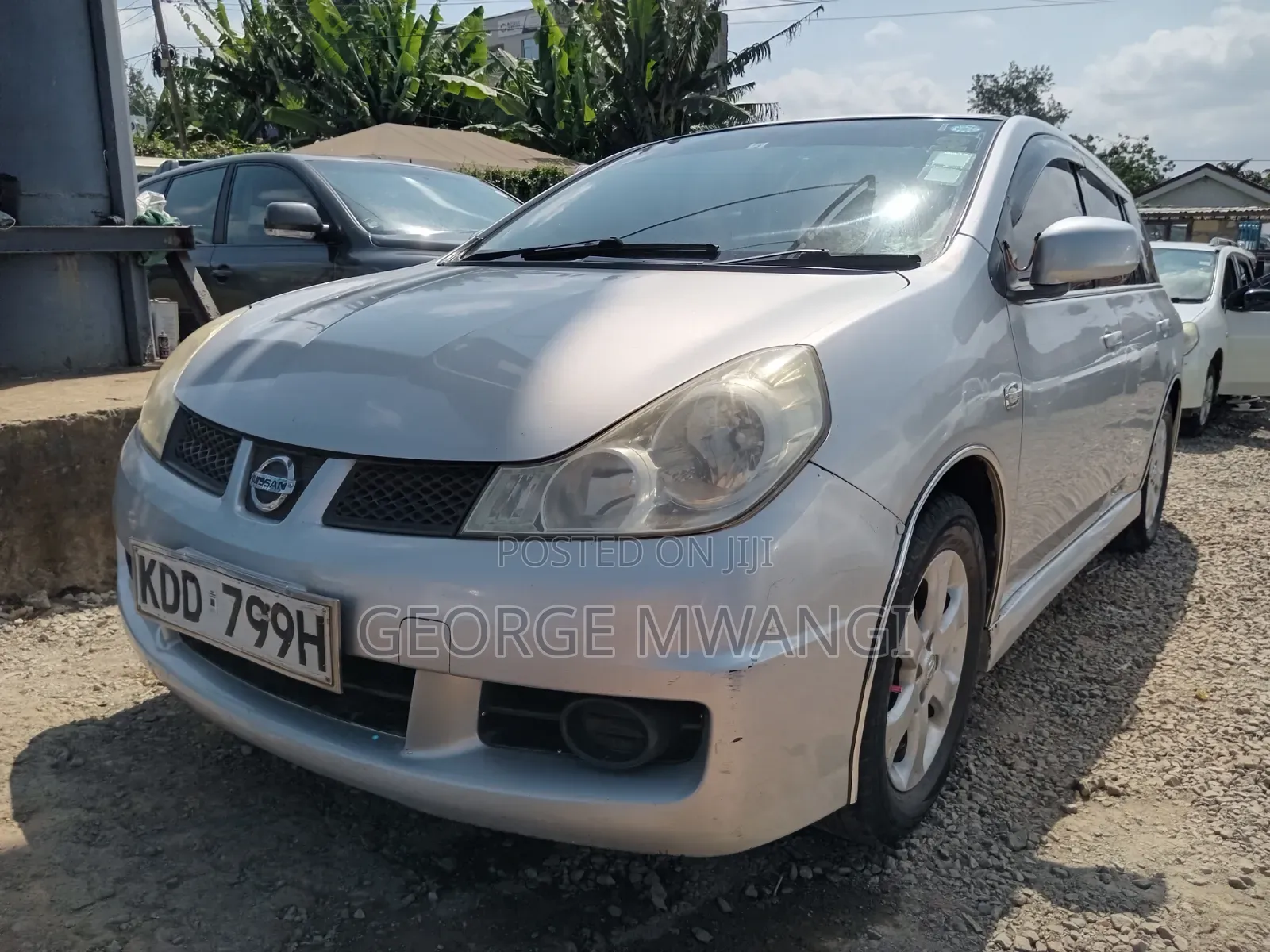 Nissan Wingroad 2014 Silver